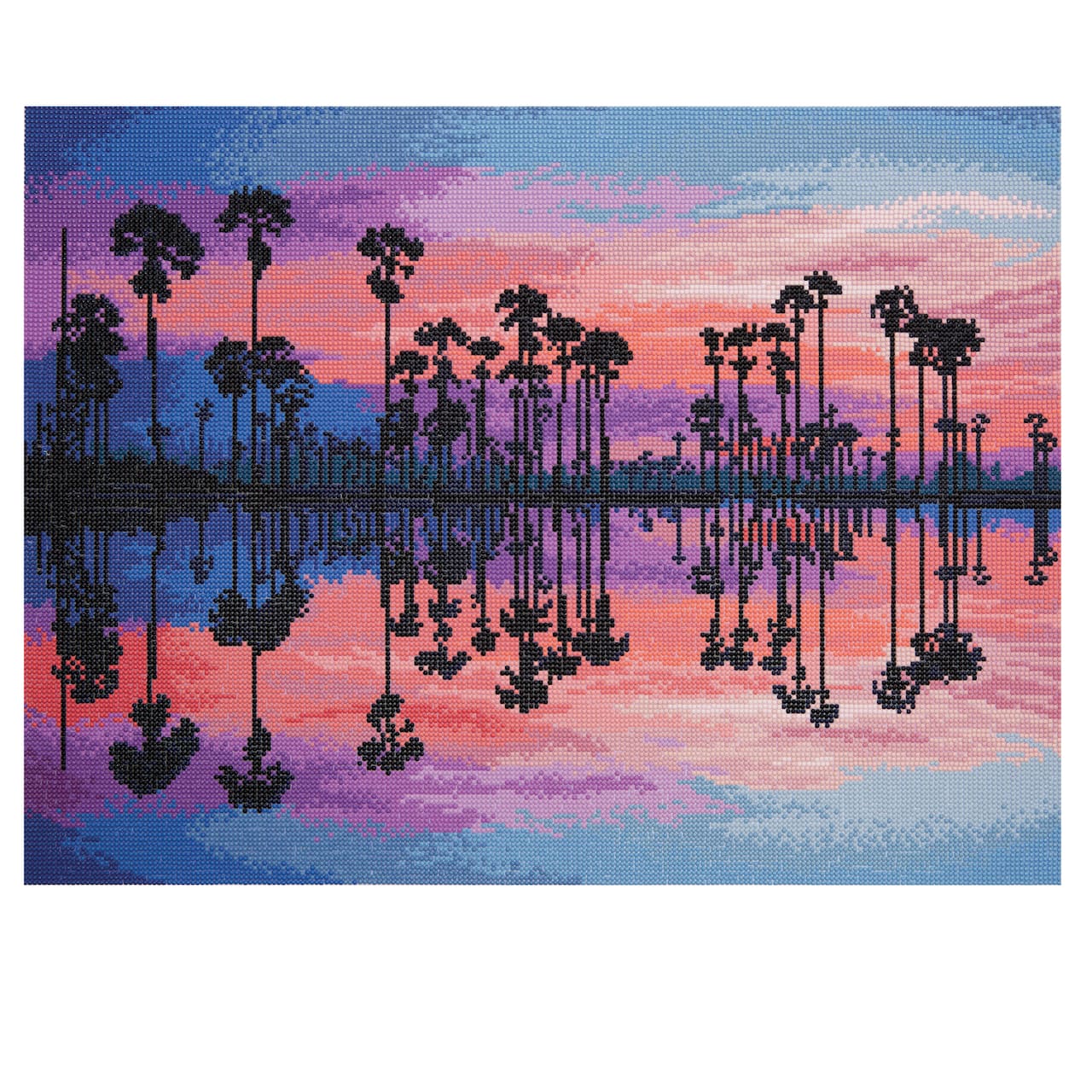Sunset Palms Diamond Art Kit by Make Market®